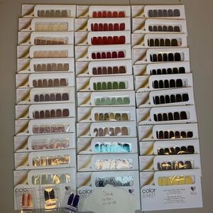 Color Street Nail Strips Set - 36 Unopened - No Dry Time